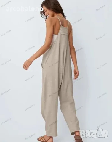 Дамски ежедневен гащеризон с тиранти, 4цвята , снимка 9 - Гащеризони - 51252832