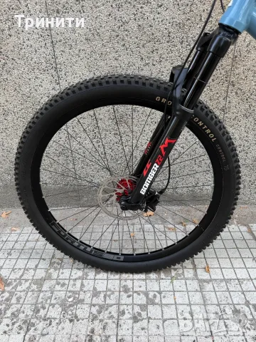 Nukeproof Scout Al 29''/Sram GX Eagle AXS/Marzocchi Bomber Z2/Hope, снимка 5 - Велосипеди - 55879904