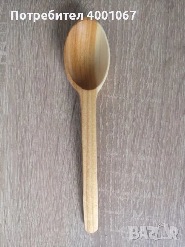дървена лъжица, снимка 1