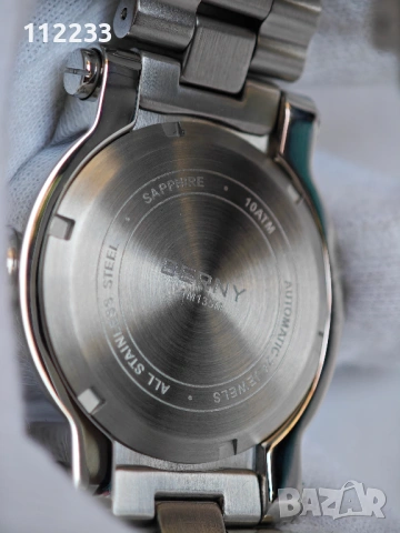 BERNY-Men Automatic Diver Watch Red, снимка 3 - Мъжки - 51505332