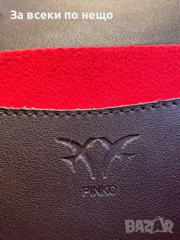 Pinko Дамска Чанта С Дълга Дръжка Синджир За През Рамо Пинко - Различни Цветове Код E598, снимка 6 - Чанти - 50945844