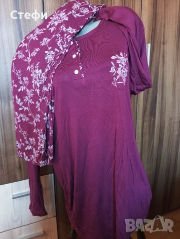 Дамска пижама Вискоза 3XL, снимка 2 - Пижами - 51089349