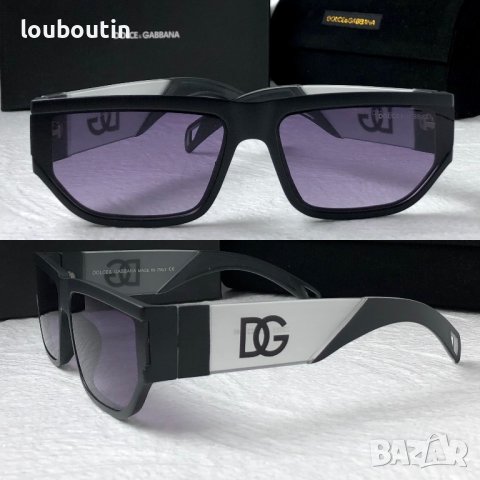Dolce DG 2023 дамски мъжки слънчеви очила маска 2 цвята, снимка 1 - Слънчеви и диоптрични очила - 40791905