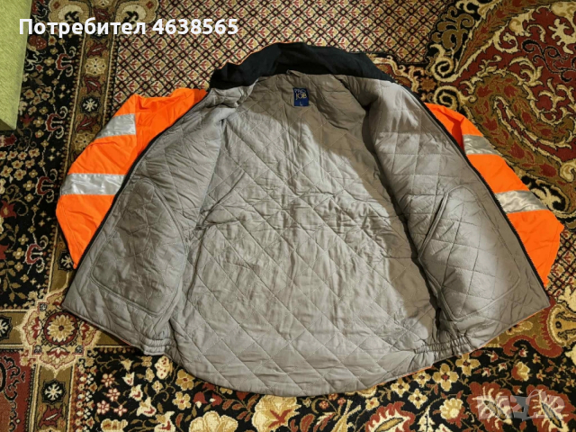 НОВО мъжко работно 3в1 яке PRO JOB, снимка 9 - Якета - 53043469