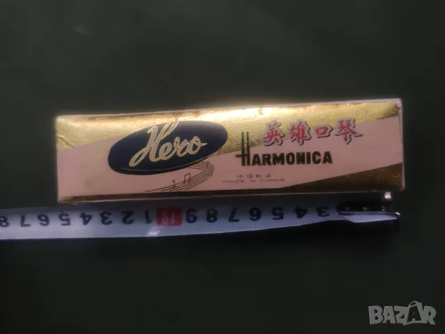 Продавам хармоника  HERO, снимка 6 - Духови инструменти - 48176541