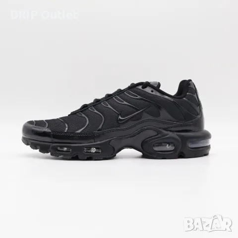 !НОВИ! Nike Air Max Plus 'TN' | Triple Black | + КУТИЯ, снимка 2 - Маратонки - 54167853