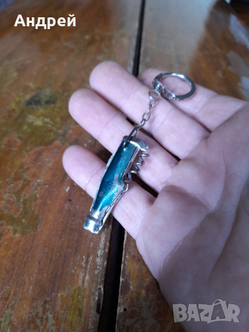 Стар ключодържател Ножка, снимка 2 - Други ценни предмети - 44825994