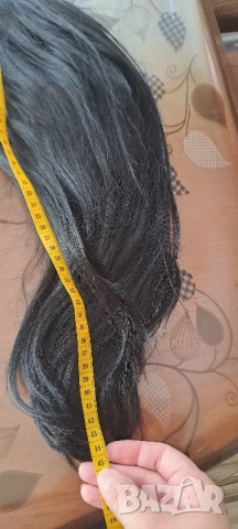 Перуки от естествена коса , снимка 12 - Аксесоари за коса - 49619050