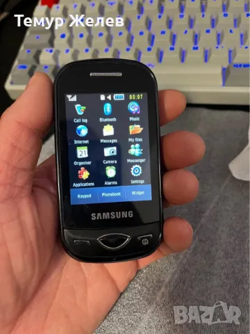 Samsung CorbyPlus B3410, снимка 5 - Samsung - 50177765