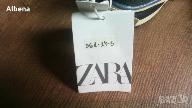 ZARA Kids Shoes Размер EUR 25 / UK 8 детски маратонки 361-14-S, снимка 13 - Детски маратонки - 50724616