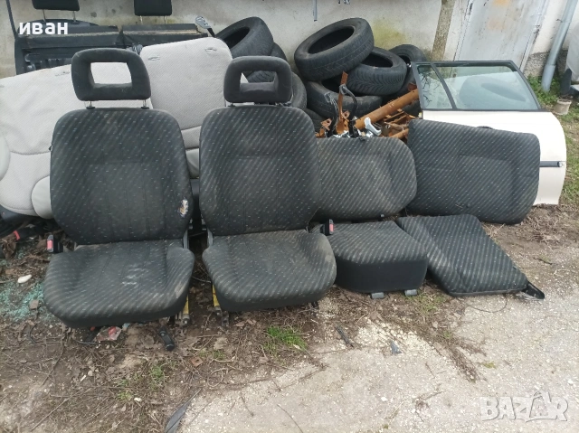 Седалки салон за Опел Астра ф комби. 97 год., снимка 7 - Части - 53670693