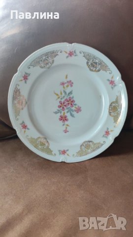 Порцеланово плато с диаметър 25 см