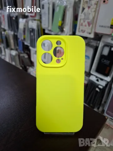 Apple iPhone 16 Pro Силиконов гръб/кейс, снимка 1