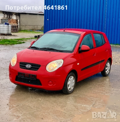 Kia Picanto Face* 125хил.км* Климатик* 4 цилиндъра