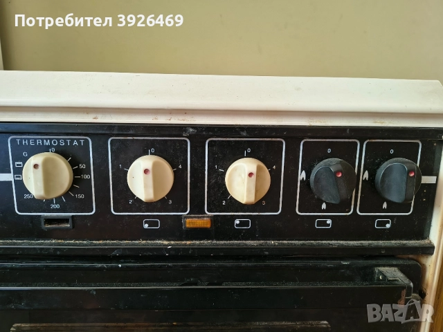 Комбинирана готварска печка DZU, снимка 3 - Печки, фурни - 51748089