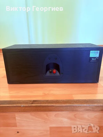 Klipsch Icon KC-25 – централна тонколона, снимка 5 - Аудиосистеми - 56102803
