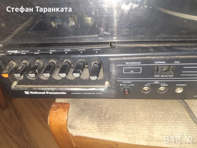 Аудио център Panasonic за ремонт , снимка 2 - Аудиосистеми - 55894280