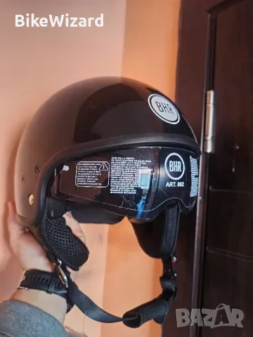 BHR Каска с визьор L(58 см) размер НОВА, снимка 1