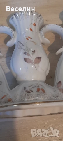 Порцеланов свещик CHODZIEZ POLAND Намаление , снимка 5 - Колекции - 51100626