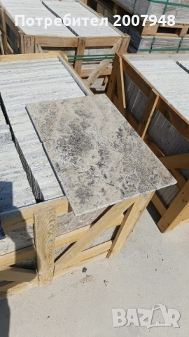 Травертин Силвър Френч Патерн сет - 49 лв.м2 с ДДС, снимка 10 - Облицовки - 52126710