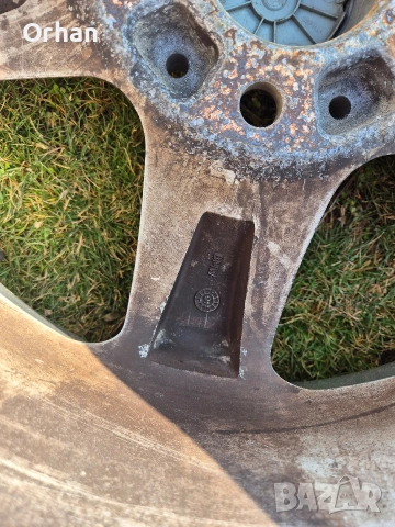 Дзанти+гуми за BMW 320 2003г, снимка 13 - Гуми и джанти - 53792228