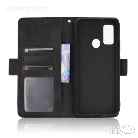 Doogee N30 Wallet Кожен Калъф и Протектор, снимка 7 - Калъфи, кейсове - 51329017