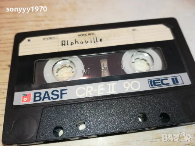 BASF CR-E II 90 TAPE ВНОС SWISS-ALPHAVILLE/A-HA 2111241549, снимка 10 - Аудио касети - 48053822