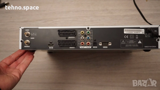 Приемник на Булсатком ir.deto HS5001, снимка 2 - Приемници и антени - 52416190