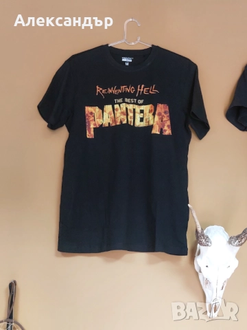 Тениска PanterA, снимка 2 - Тениски - 52638222