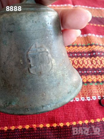 Бронзова камбана, снимка 3 - Други ценни предмети - 42181985
