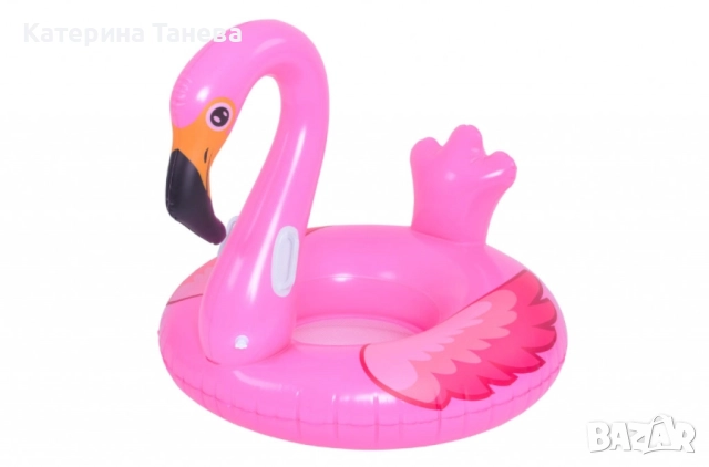 Надуваемо фламинго, 115х115см