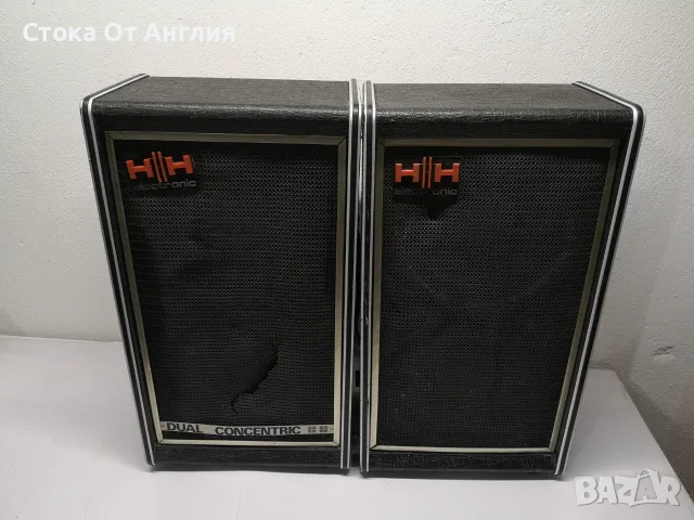 Тонколони - H H cambridge england 212DC / 100 W / 16 ohm 