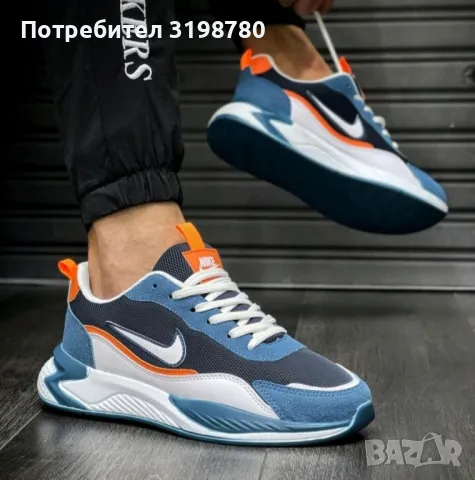 Мъжки маратонки: NIKE 6475, снимка 1 - Маратонки - 49028845