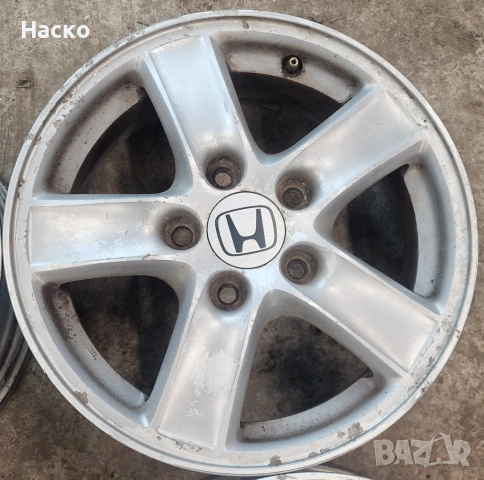 Джанти Honda 15 5x114.3 6JJ ET50 Хонда 15 5х114.3 64.1, снимка 5 - Гуми и джанти - 53750641