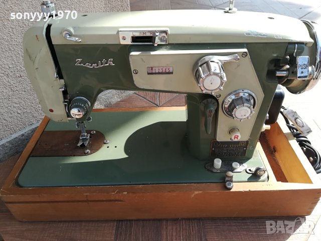 ШВЕДСКА ШЕВНА МАШИНА С МОТОР 2409231310LNV, снимка 10 - Шевни машини - 42299718