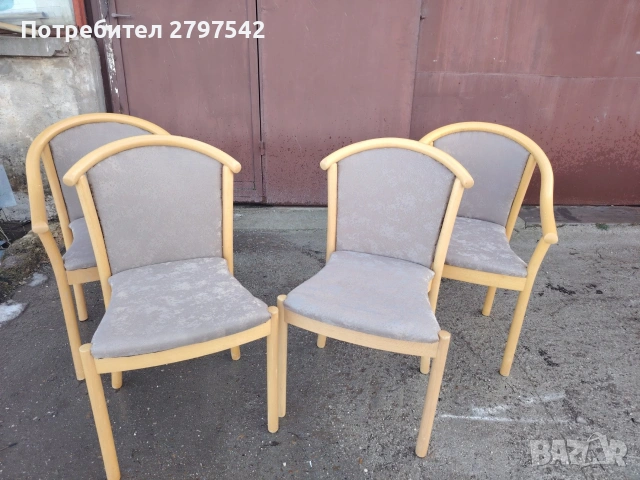 Дървени столове А146