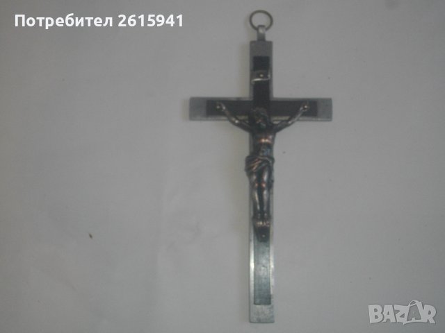 Автентичен Оригинален Антикварен Кръст От ВСВ /Франция 1941 г./-Голям, снимка 4 - Антикварни и старинни предмети - 38630984