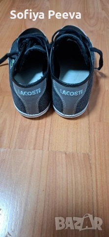 Lacoste спортни обувки ., снимка 3 - Спортно елегантни обувки - 53684412