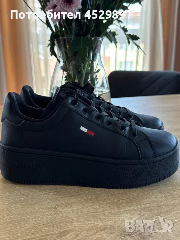 Дамски кецове Tommy Hilfiger Jeans, снимка 2 - Кецове - 56328056