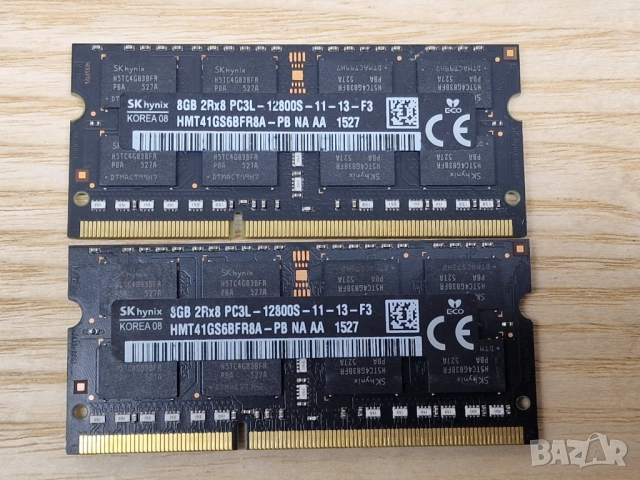 ✅8GB DDR3L 1600Mhz Hynix Ram Рам Памет за лаптоп с гаранция!