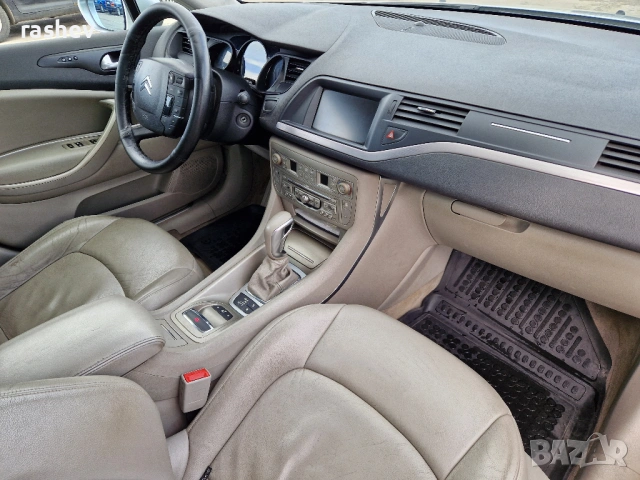 citroen c5 / x7, 2.0 hdi, 163 k.c. , снимка 14 - Автомобили и джипове - 53767440