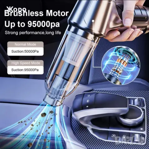 Мощна ръчна прахосмукачка за автомобил SUITU ST-6645Pro, снимка 9 - Прахосмукачки - 49410615