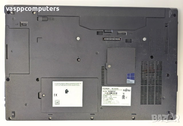 Fujitsu Lifebook E556/15,6"/i5-6300U/8GB RAM/256GB SSD, снимка 7 - Лаптопи за работа - 49106039