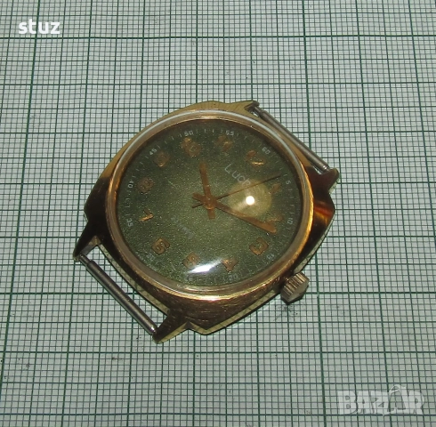 Мъжки часовник Луч 2209, 23 камъка (Вимпел, Polyot de luxe), снимка 3 - Антикварни и старинни предмети - 52642201