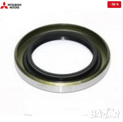 Семеринг MB664612 Mitsubishi задна полуоска, снимка 2 - Части - 51000635