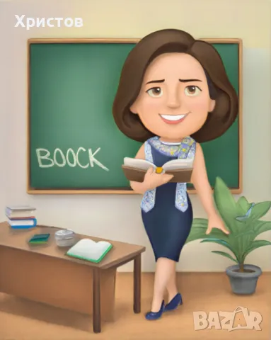 Карикатура портрет, снимка 8 - Картини - 47869093