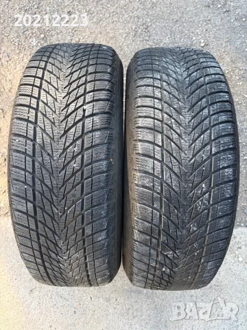 2 броя всесезонни гуми 215/60/16 Goodyear, снимка 3 - Гуми и джанти - 56297420