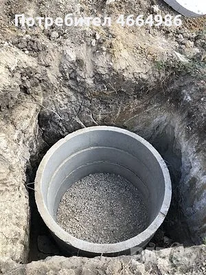 Цялостно изграждане на септични ями водомерни шахти