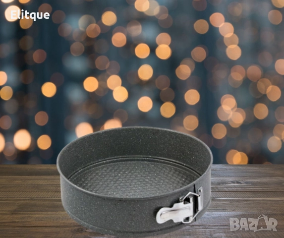 Форма за печене с падащо дъно, 18 см, снимка 3 - Други - 52786811