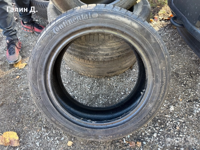 Единична Гума 215/55/18, снимка 2 - Гуми и джанти - 52529223